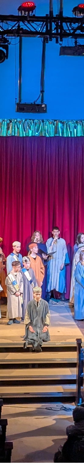 Musical Esther, Bühnenbild