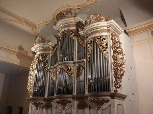 Silbermannorgel Glauchau