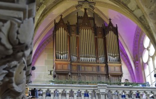 Prospekt Walcker-Orgel