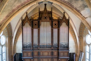 Prospekt Walcker-Orgel