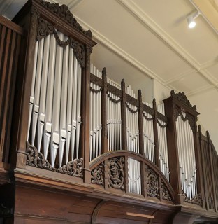 Jehmlichorgel Lutherkirche